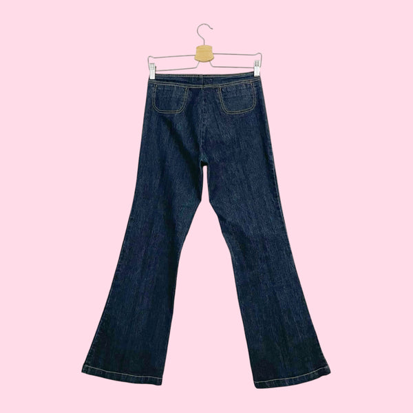 LOW RISE BOOTCUT JEANS (9)