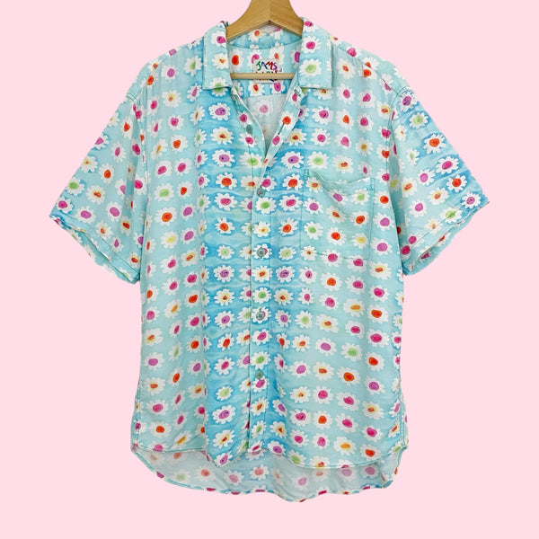 JAM'S WORLD FLORAL SHIRT (L)