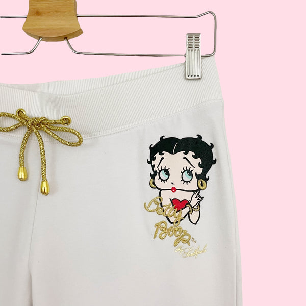 BETTY BOOP SOUTHPOLE TRACK PANTS (S/M)