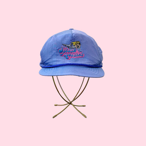 VINTAGE 90S SPLASH CASINO IRIDESCENT SNAPBACK HAT