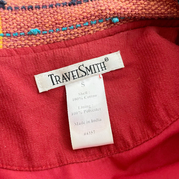 RAINBOW PATCHWORK JACKET (S)