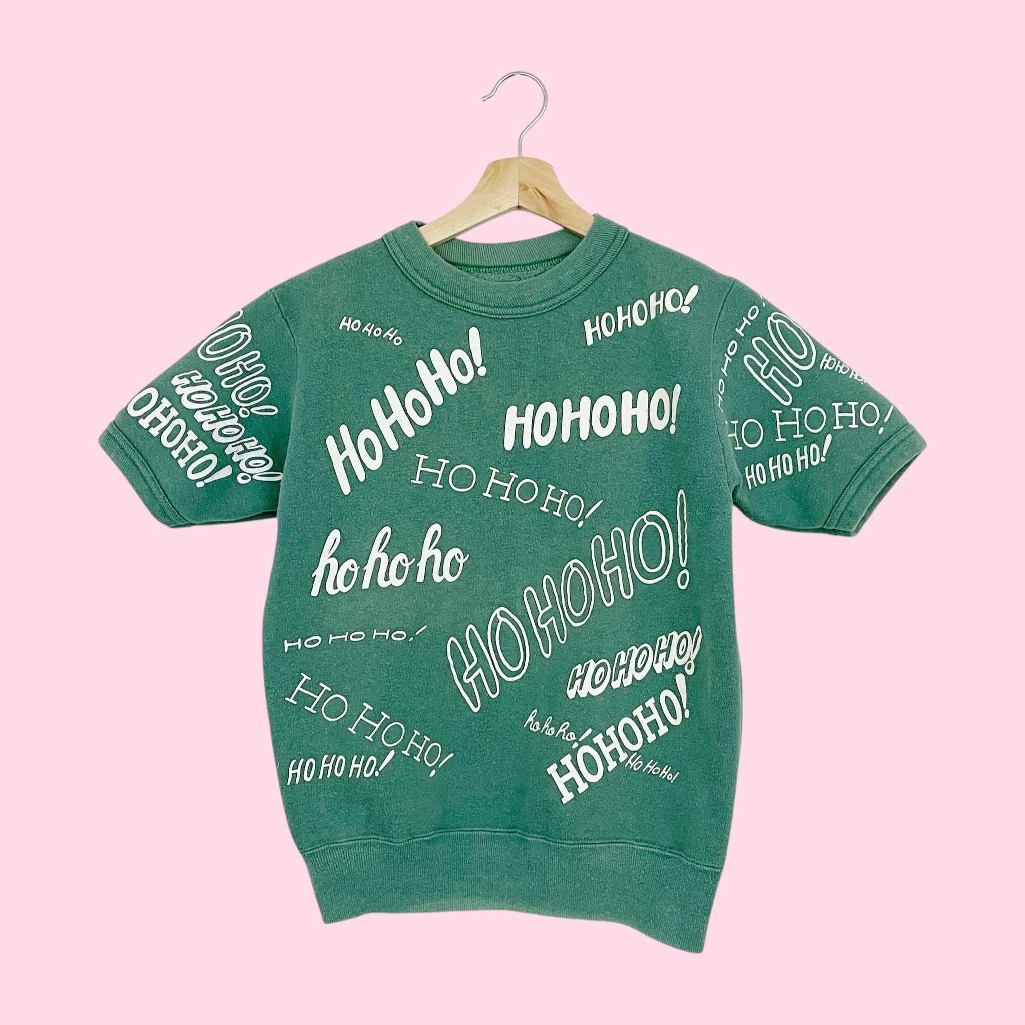 60S GREEN GIANT HO HO HO SWEATSHIRT (S)