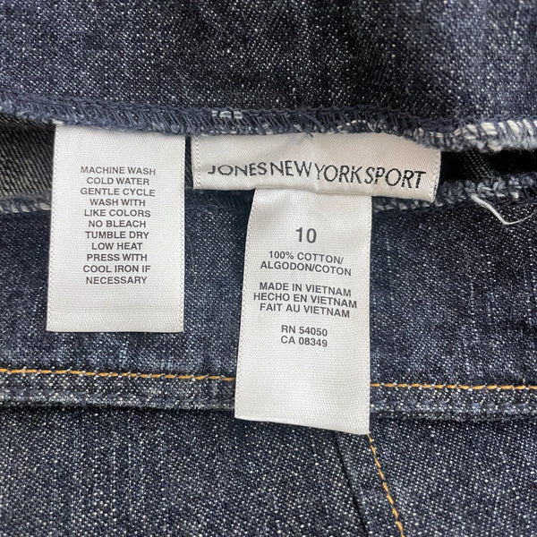 DARK DENIM PANELED MIDI SKIRT (10)