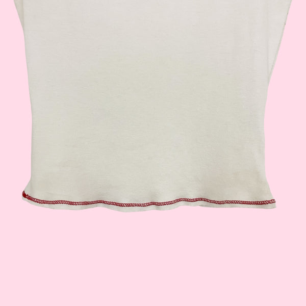 MISS SIXTY TEXAS RANGER BABY TEE (XS)