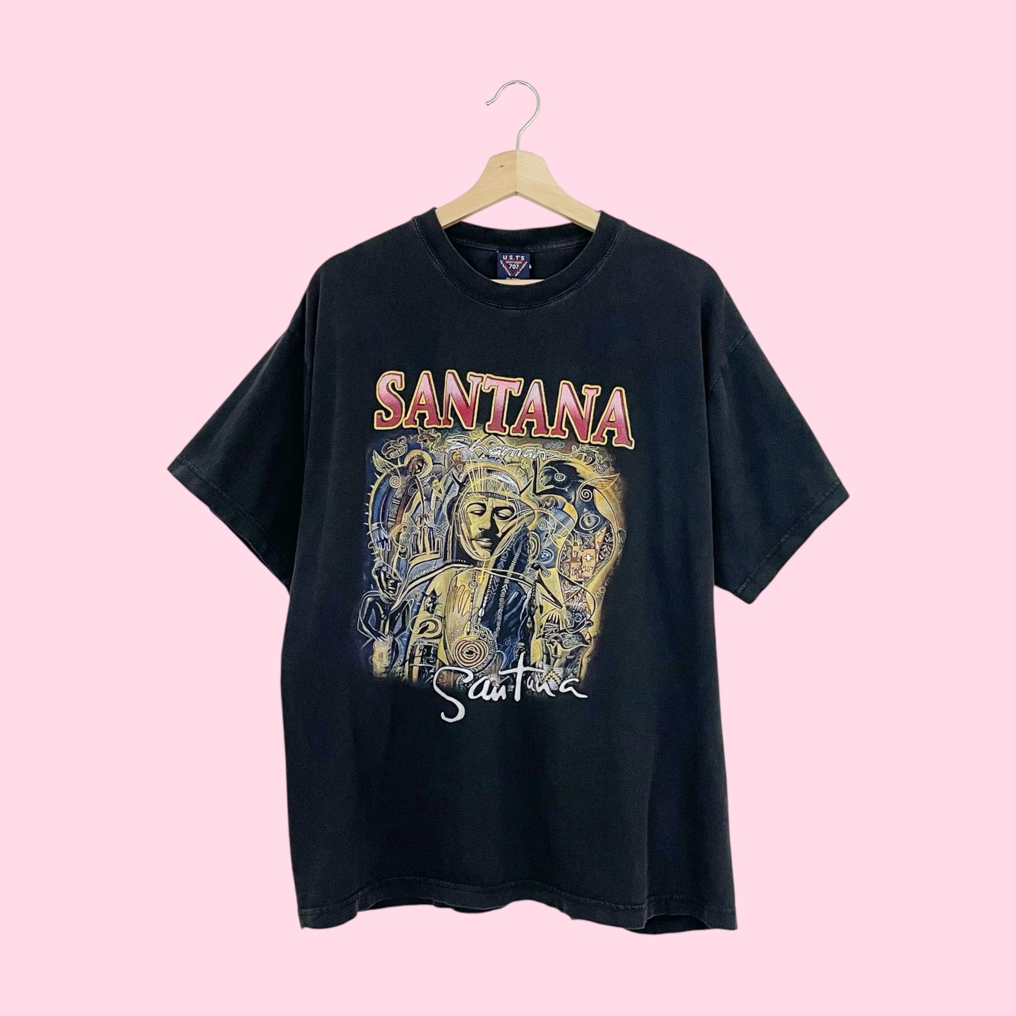 VTG 2000s SANTANA T-SHIRT (XL/XXL)