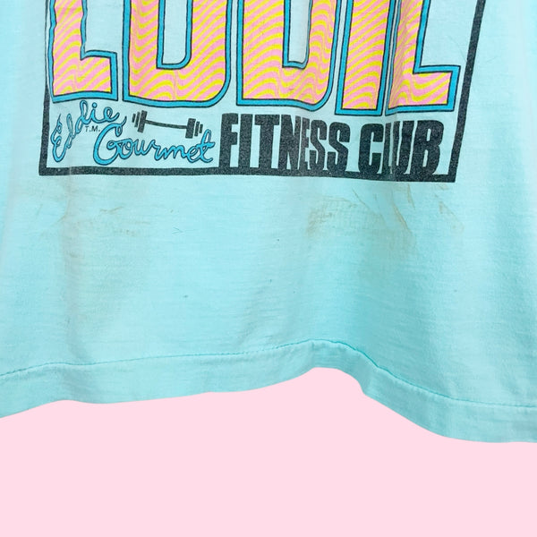 BODY BY EDDIE FITNESS CLUB T-SHIRT (S/M)