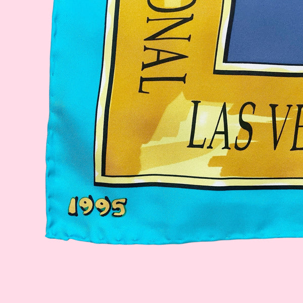 1995 Las Vegas Invitational Silk Scarf (O/S)
