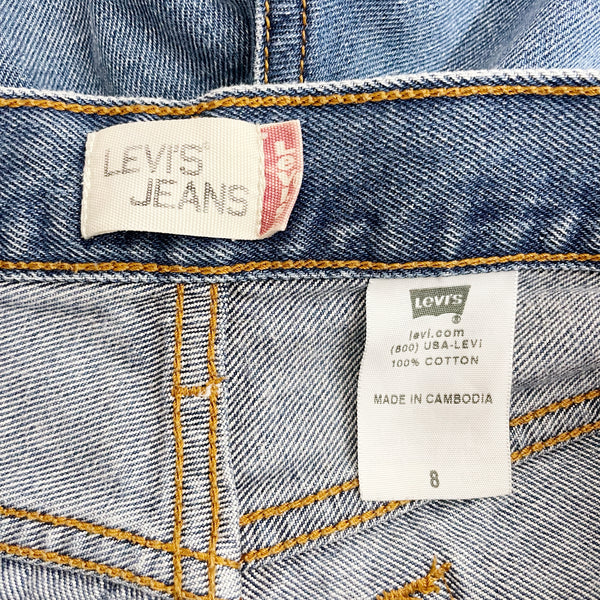 LEVI'S 550 DENIM SHORTS (8)