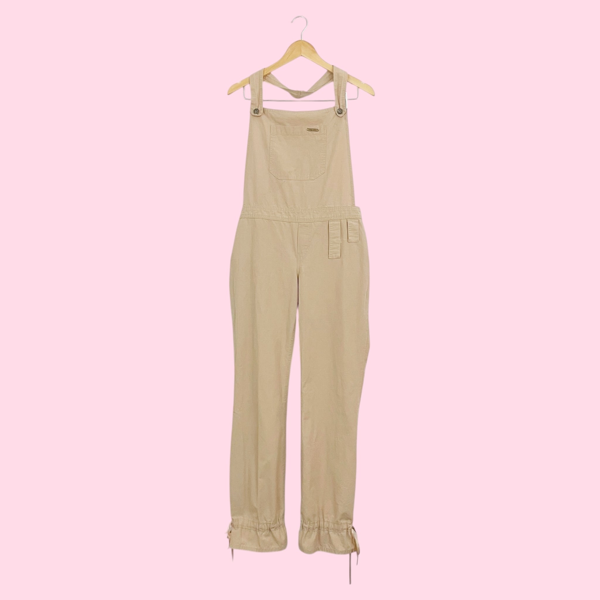 Y2K BABY PHAT TAN JUMPSUIT (M)