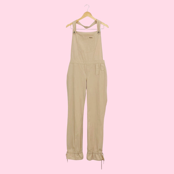 Y2K BABY PHAT TAN JUMPSUIT (M)