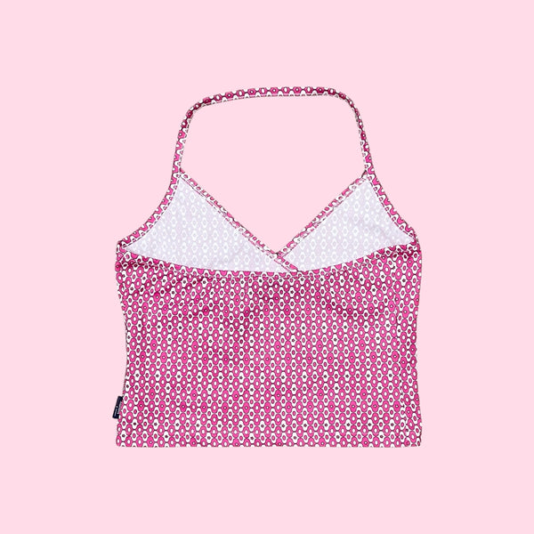 Y2K TOMMY PSYCHEDELIC PRINT TANK (M)