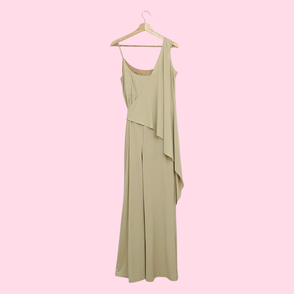 TAN ASYMMETRICAL JUMPSUIT (12)