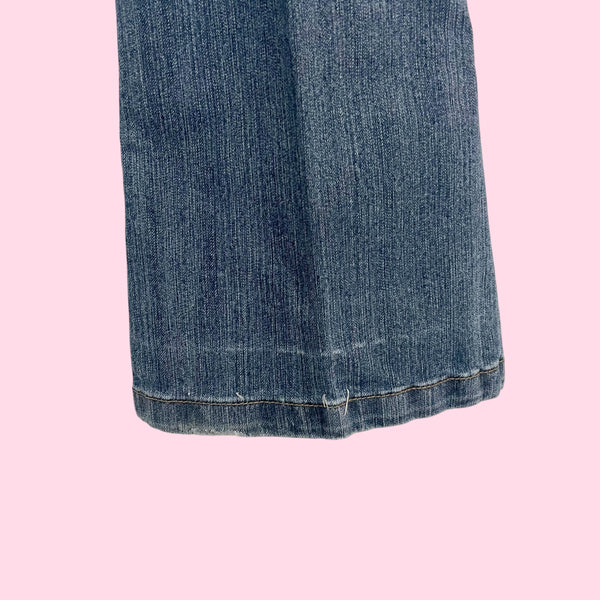 Y2K Low Rise Bootcut Jeans (2)