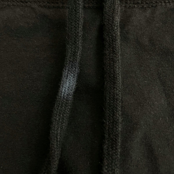 BLACK MICRO MINI SKORT (S)