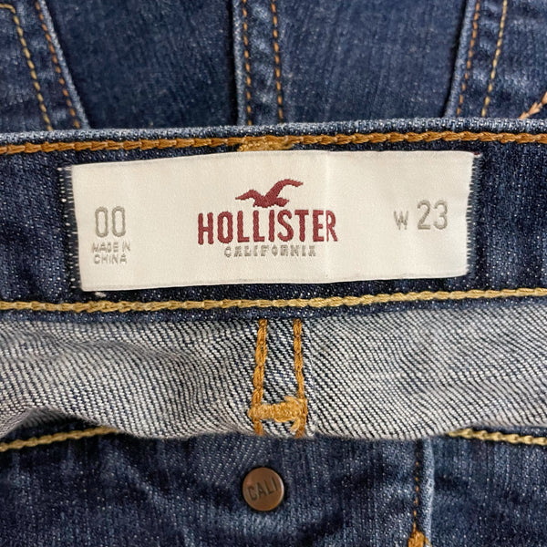 Y2K HOLLISTER LOW RISE MICRO MINI SHORTS (00)