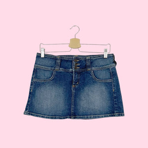 Y2K DENIM MINI SKIRT (7)