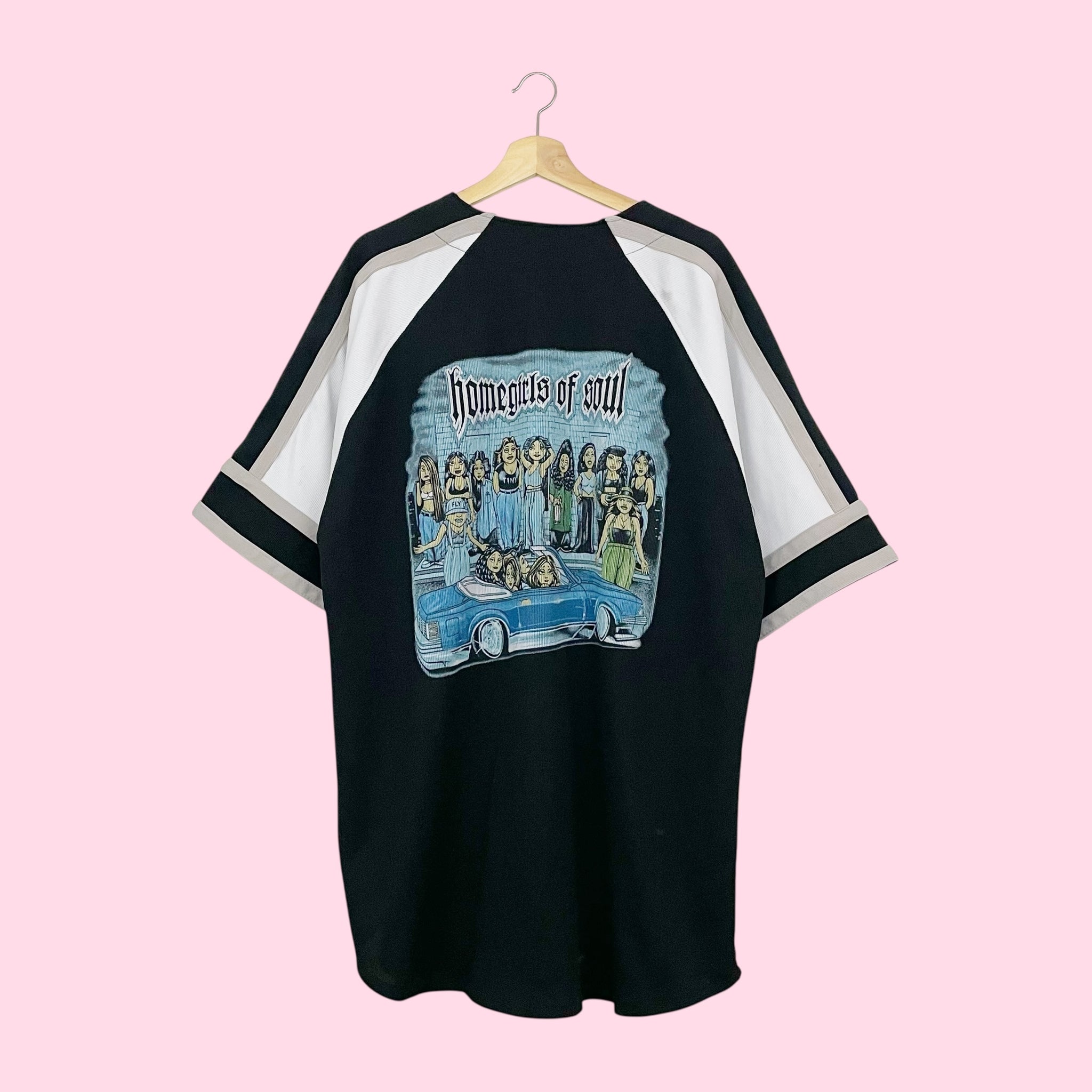 HOMIES HOMEGIRLS OF SOUL JERSEY (XXL)