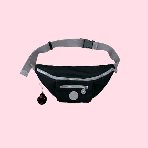 KIPLING BLACK FANNY PACK