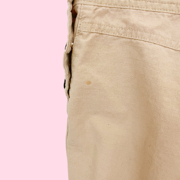 Y2K BABY PHAT TAN JUMPSUIT (M)