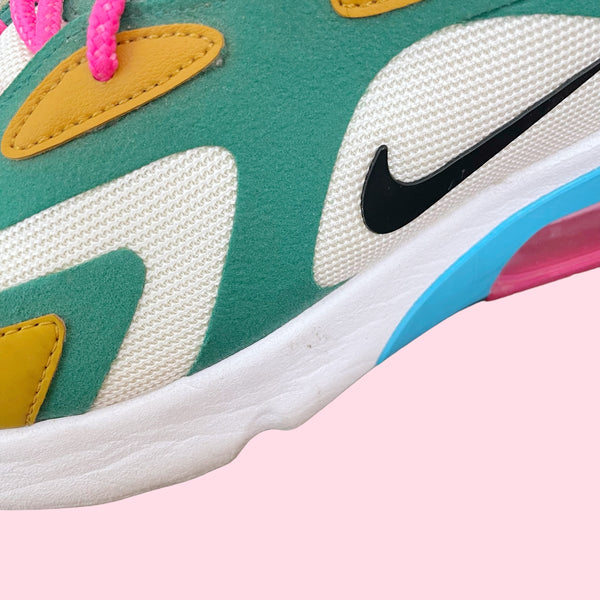 NIKE AIR MAX 200 MYSTIC GREEN (9.5)
