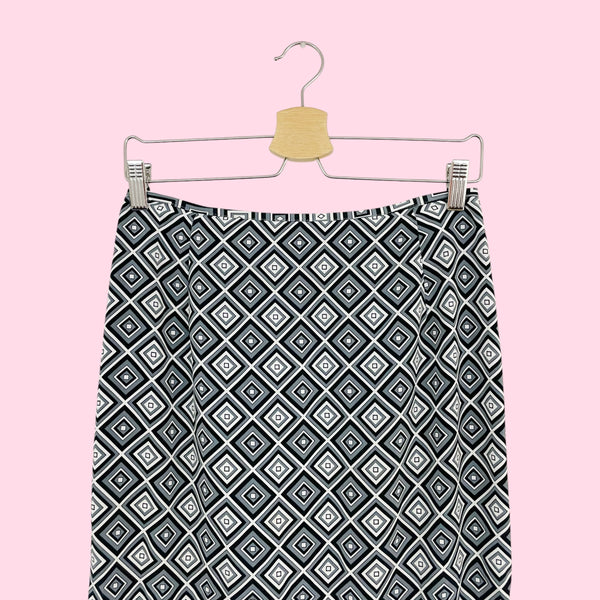 GEOMETRIC PRINT MAXI SKIRT (27)