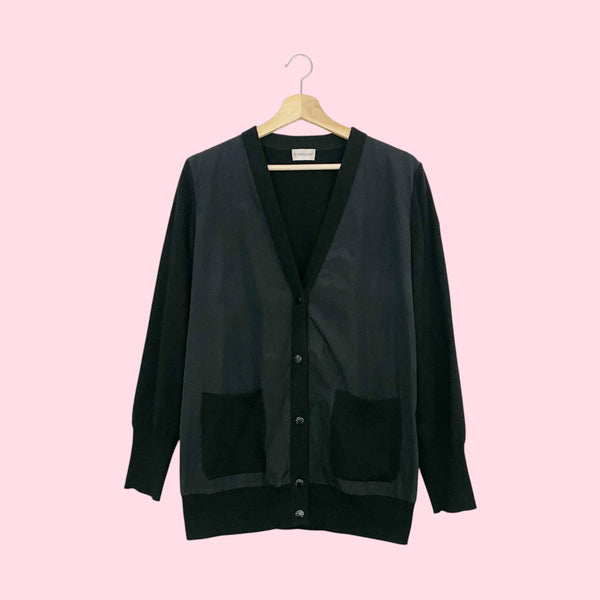 Moncler Cardigan Tricot (M)