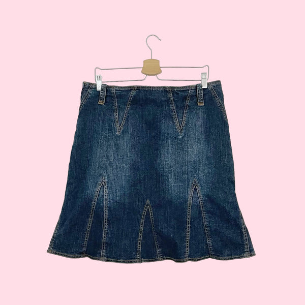 DENIM PANELED MIDI SKIRT (12)