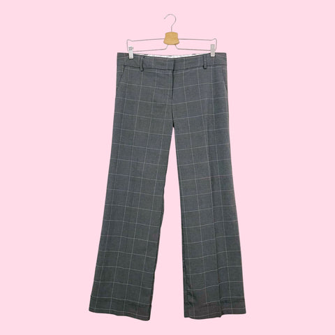 GRAY + PINK PLAID OFFICE SIREN PANTS (11)