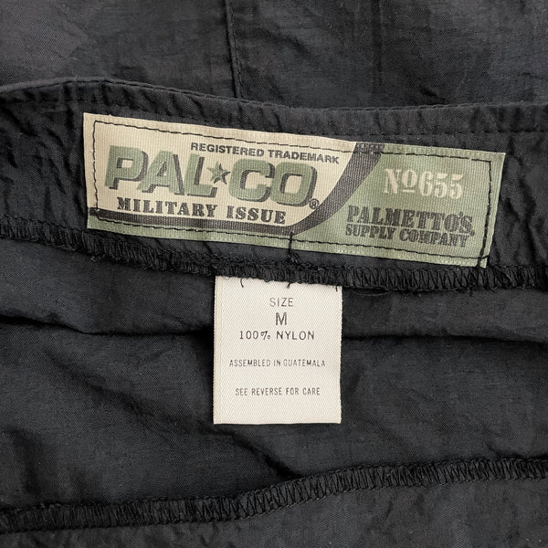 BLACK NYLON UTILITY SKIRT (28)