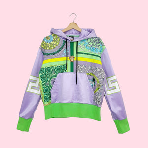 VERSACE BAROCCO MOSAIC HOODIE (IT42)