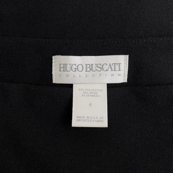 BLACK WOOL BLEND MICRO MINI SKIRT (6)