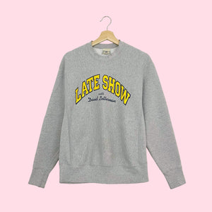 LATE SHOW W/ DAVID LETTERMAN SWEATSHIRT (M)