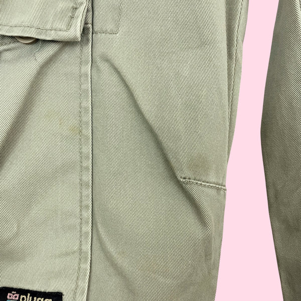 PLUGG GREEN CARGO PANTS (9)