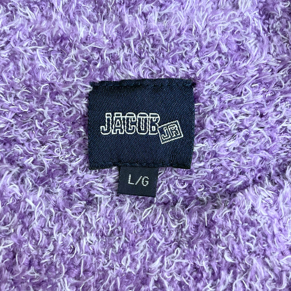 LAVENDER METALLIC KNIT TANK TOP (XS/S)