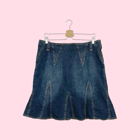 DENIM PANELED MIDI SKIRT (12)