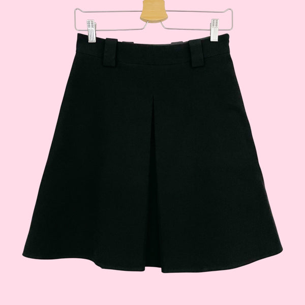 LOUIS VUITTON UNIFORM PLEATED SKIRT (26)