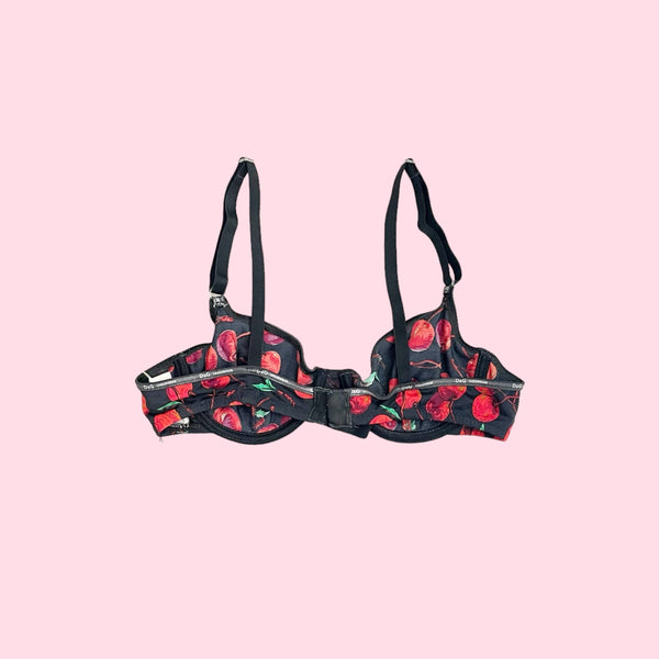 D&G CHERRY PRINT BRA (32A)