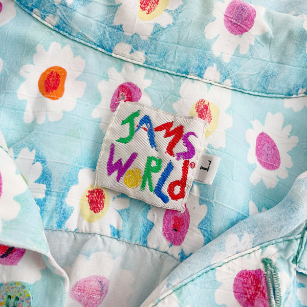 JAM'S WORLD FLORAL SHIRT (L)