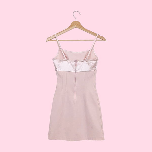 CACHE BALLET SLIPPER MINI DRESS (XS)