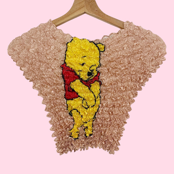 WINNIE THE POOH POPCORN TOP (S)