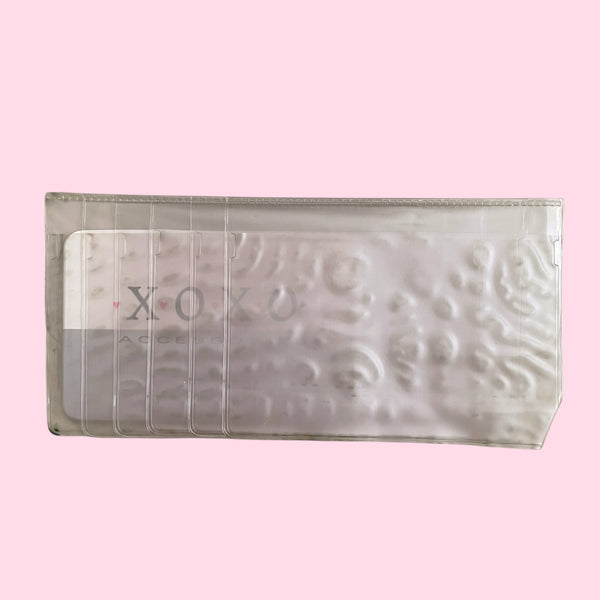 XOXO FUZZY COW WALLET