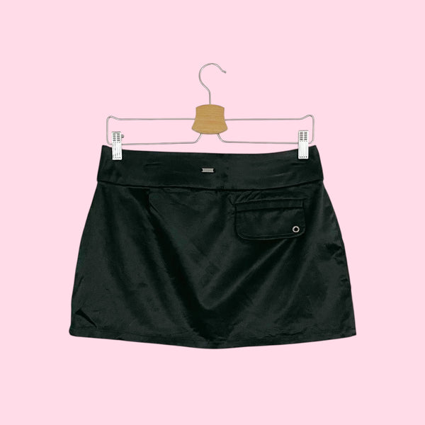 GUESS JEANS BLACK MINI SKIRT (28)
