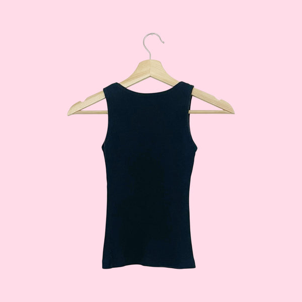 I'M NOT LIKE OTHER GIRLS RIBBED TANK (XXS/XS)