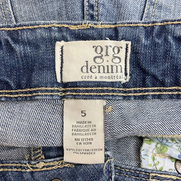 Y2K LOW RISE MICRO MINI SHORTS W/ EMBROIDERY (S)