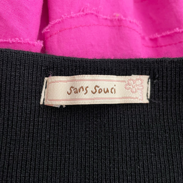 Y2K Pink Ruffle Micro Mini Skirt (S)