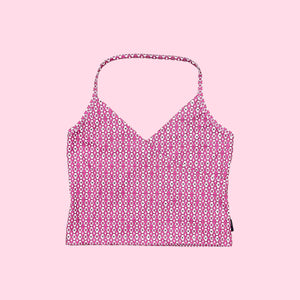 Y2K TOMMY PSYCHEDELIC PRINT TANK (M)
