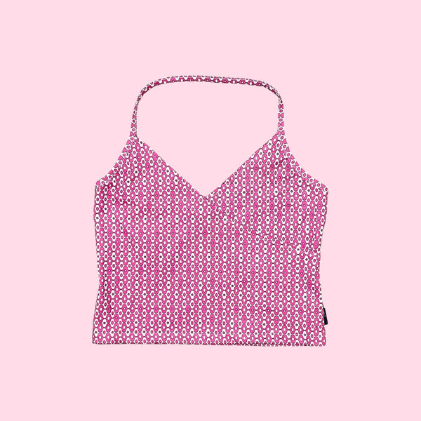 Y2K TOMMY PSYCHEDELIC PRINT TANK (M)