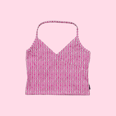 Y2K TOMMY PSYCHEDELIC PRINT TANK (M)