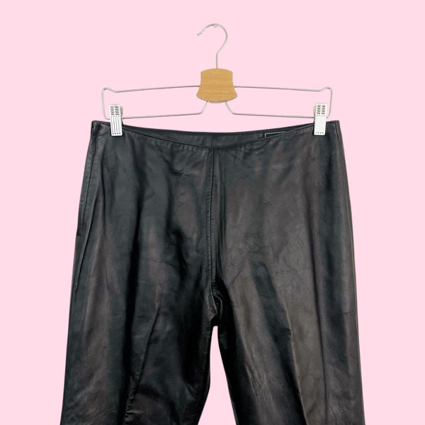 BLACK LEATHER PANTS (8)