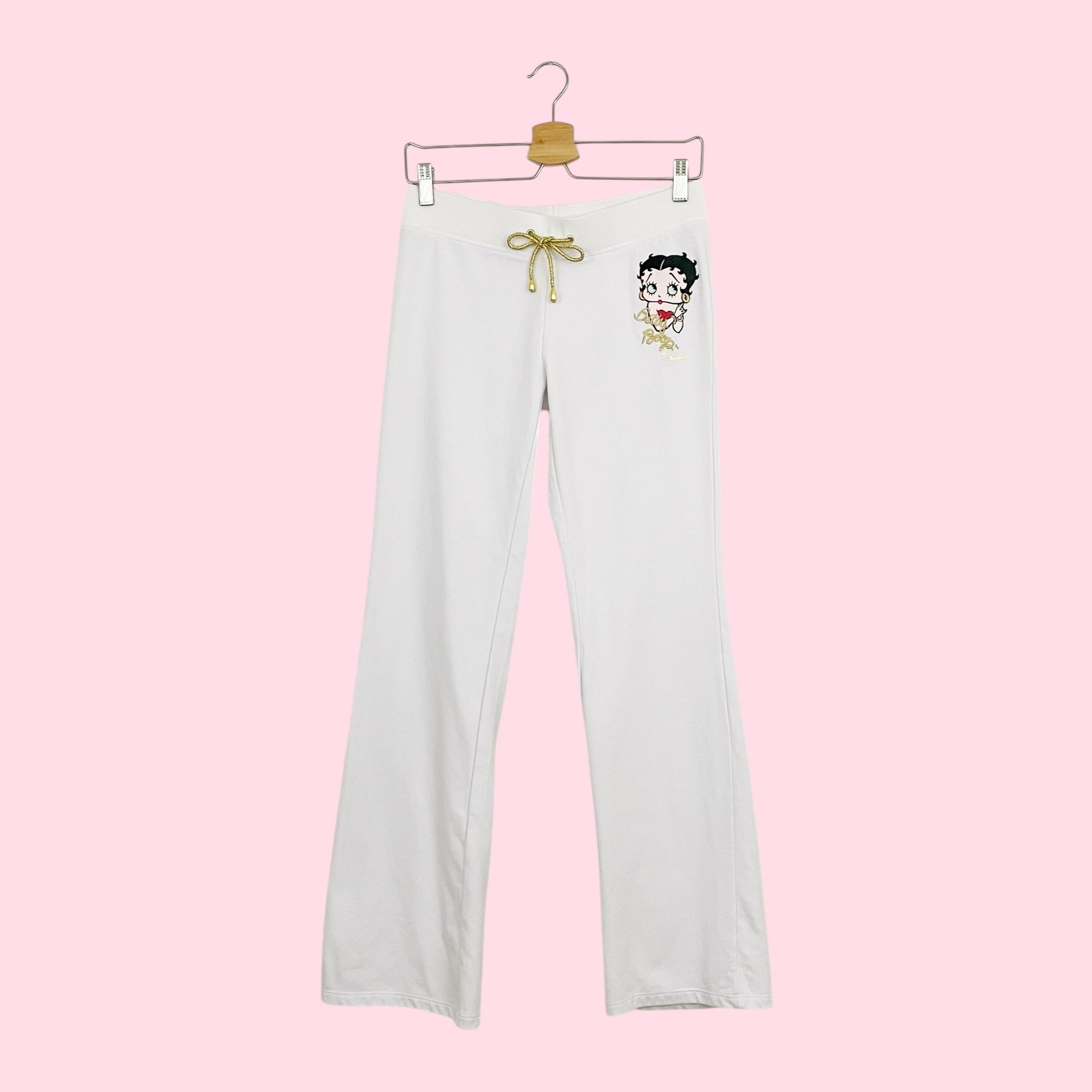 BETTY BOOP SOUTHPOLE TRACK PANTS (S/M)